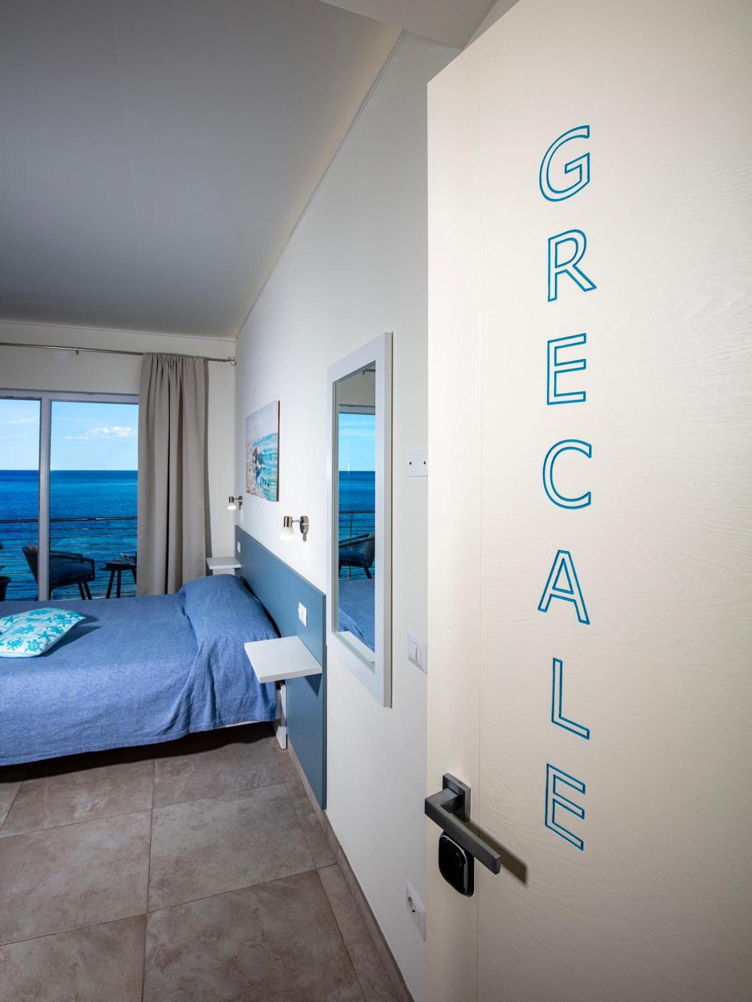 La Casa Del Pescatore Cala Gonone Exteriör bild