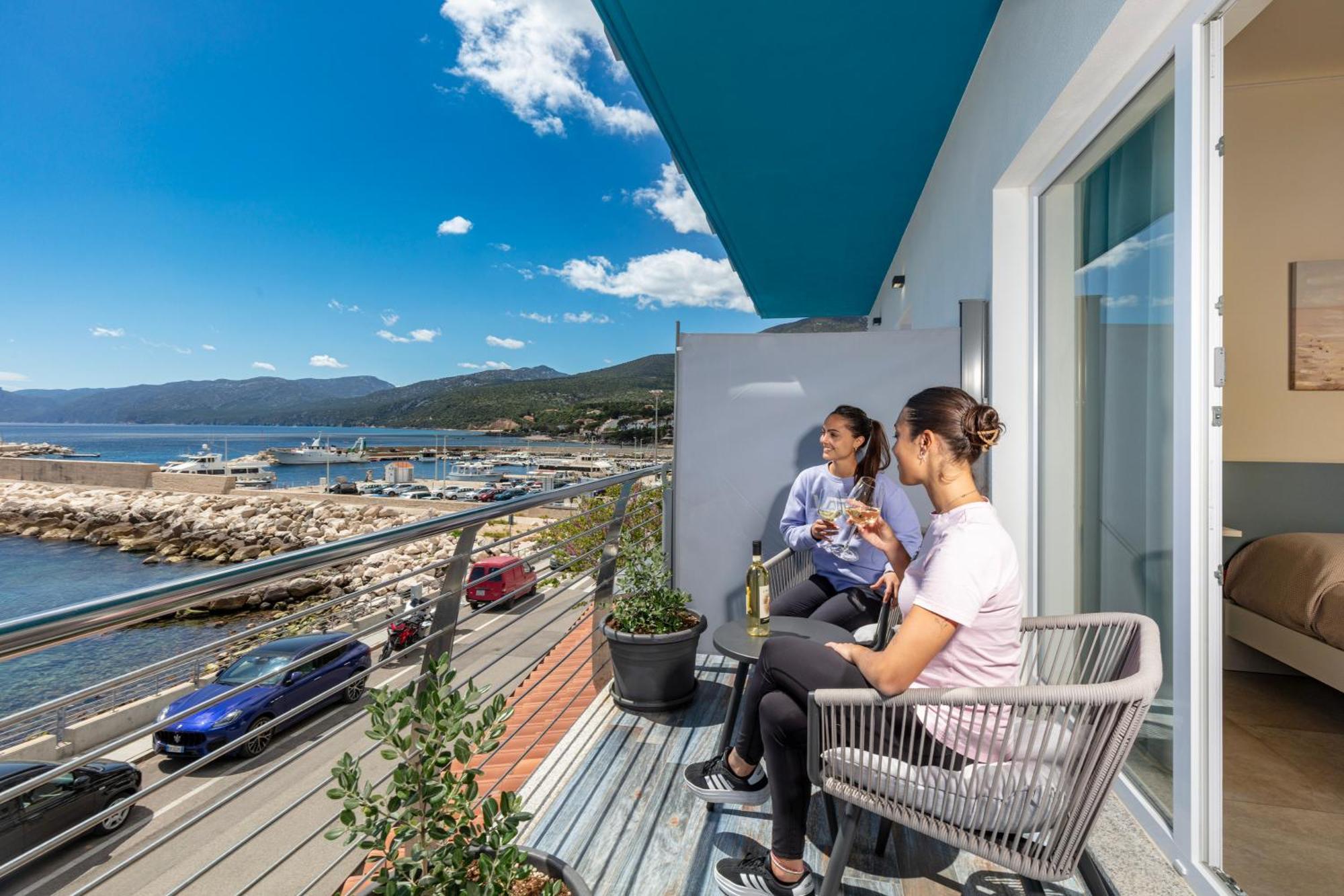 La Casa Del Pescatore Cala Gonone Exteriör bild