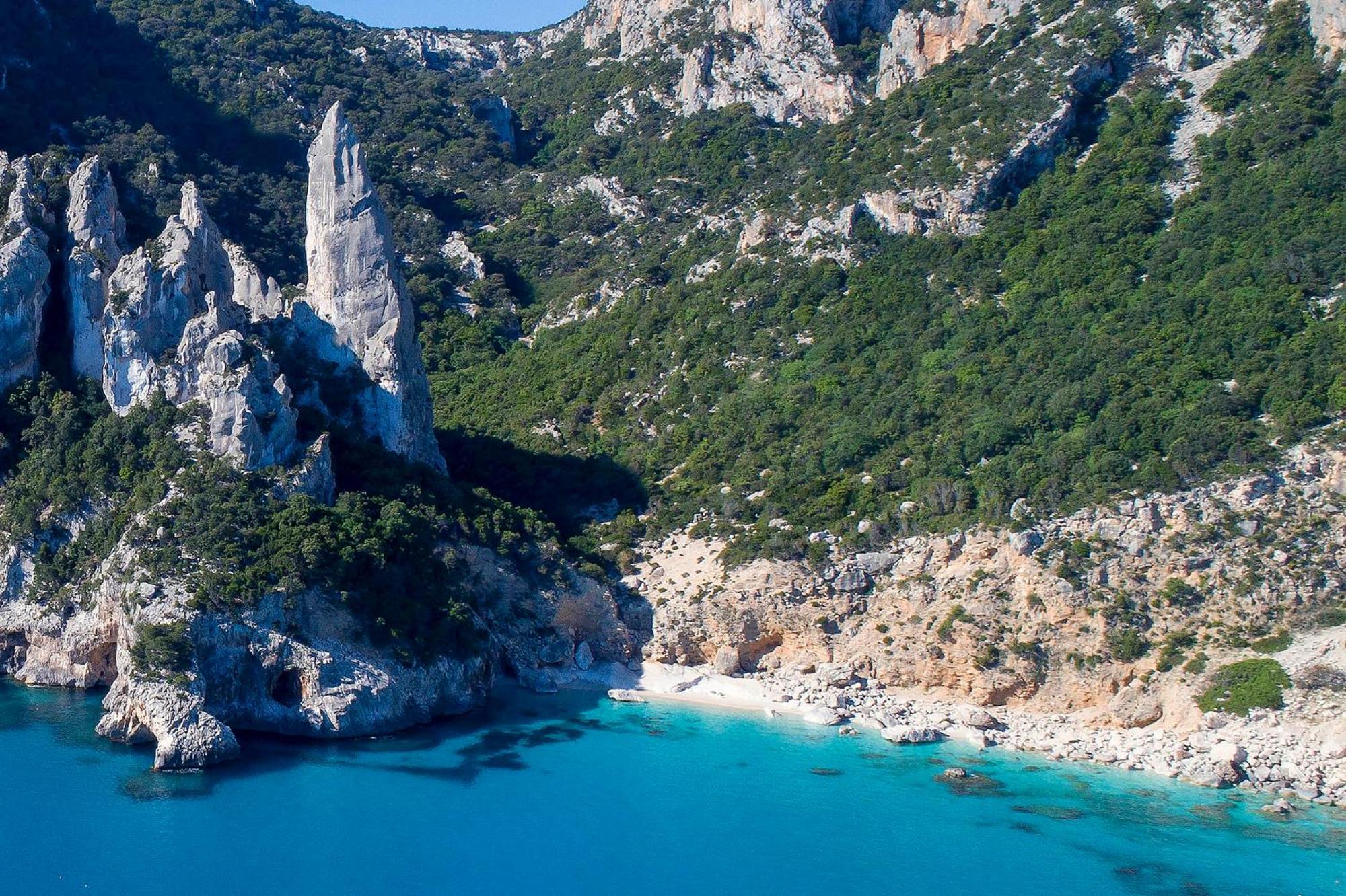 La Casa Del Pescatore Cala Gonone Exteriör bild