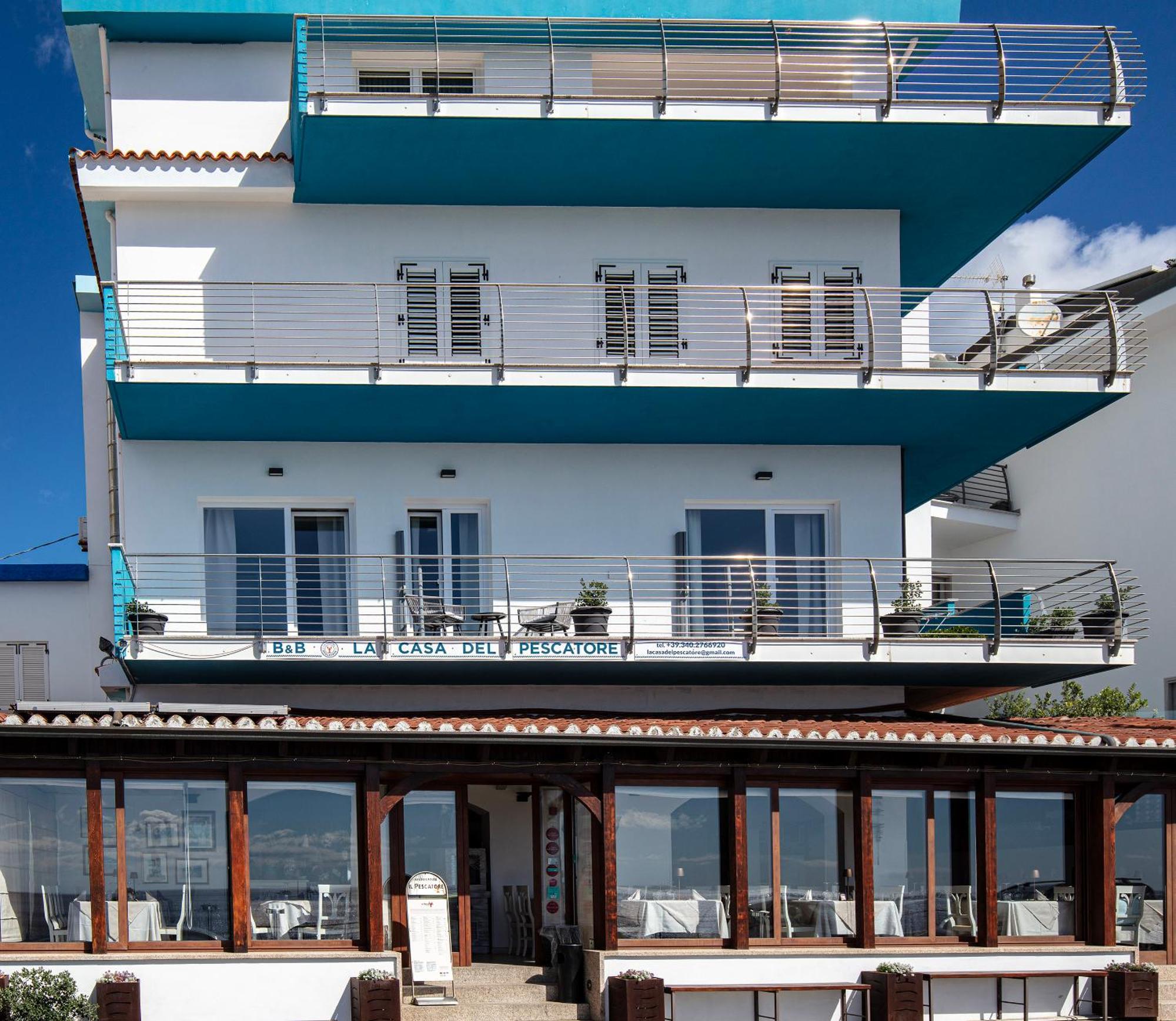 La Casa Del Pescatore Cala Gonone Exteriör bild