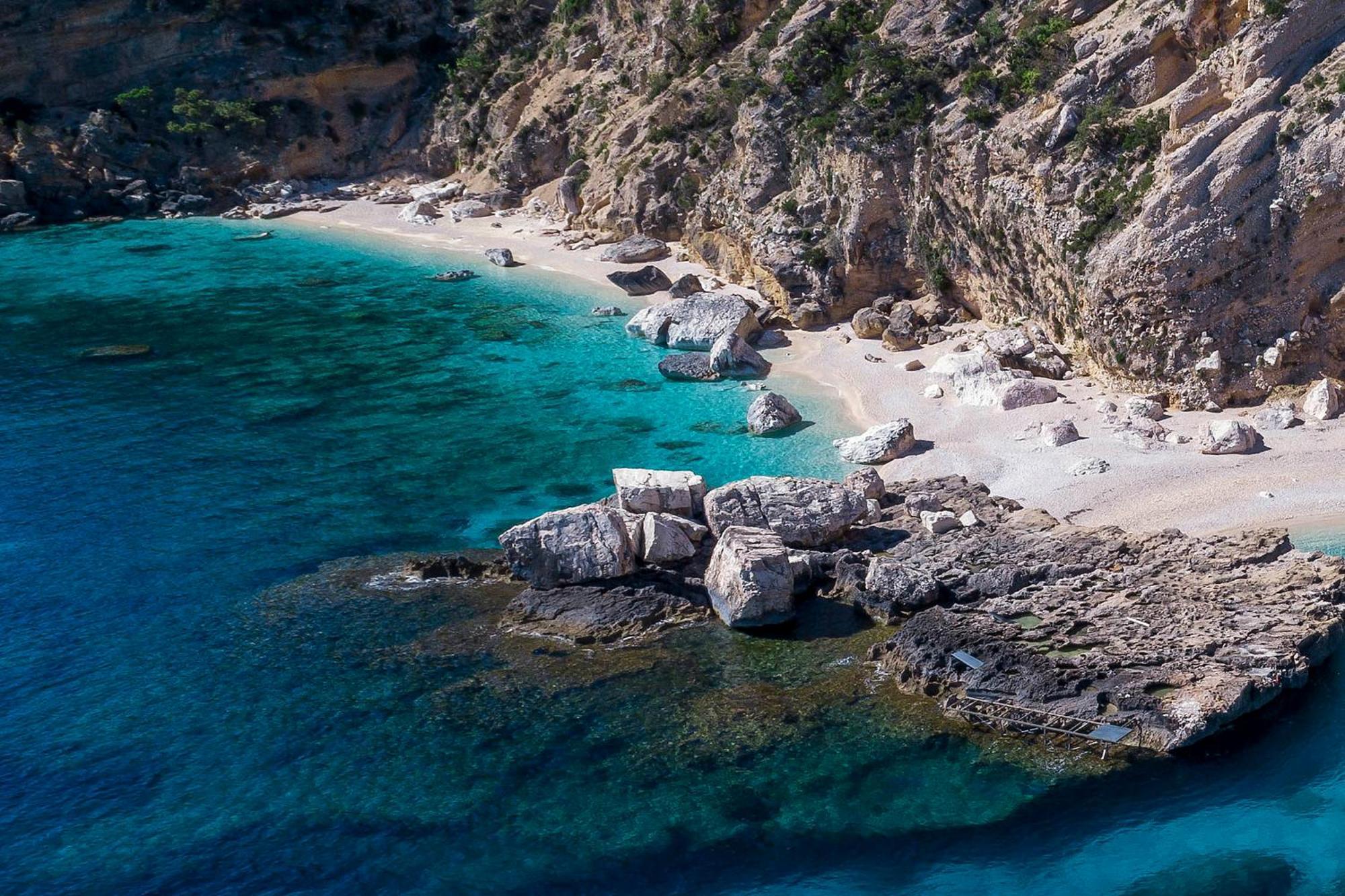 La Casa Del Pescatore Cala Gonone Exteriör bild